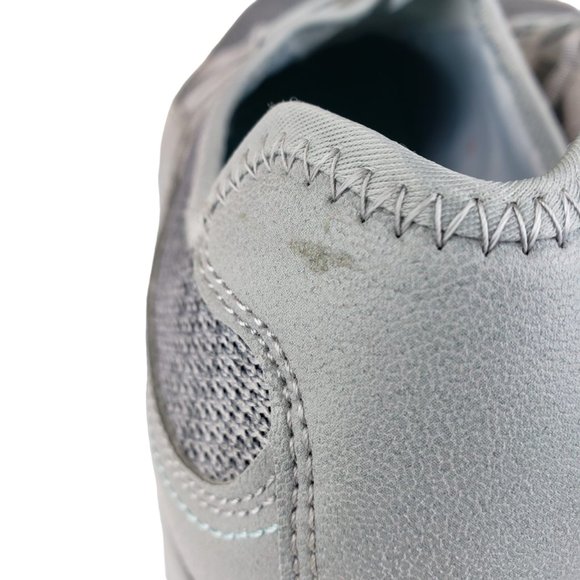 Skechers Air Cooled Memory Foam Slip On Sneakers 9.5 Light Gray - Picture 9 of 10